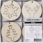 Pendentifs 2en1 - 8 pcs