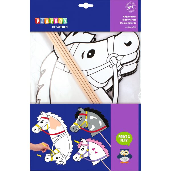 Chevaux de bton