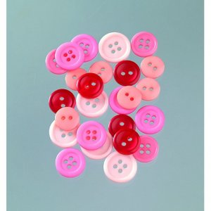 Boutons 10 - 15 mm - rose mix 40 g rose Boutons 10 - 15 mm - rose mix 40 g rose