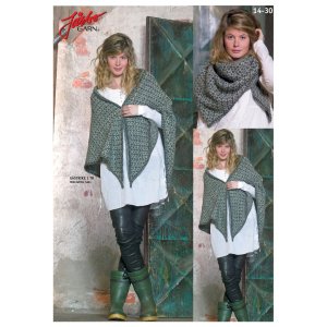 Patron tricot - Châle triangulaire Patron tricot - Châle triangulaire