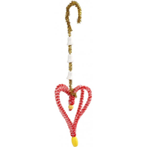 Amusez-vous avec les pinces et les cure-pipes - couleurs mlanges