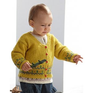 Patron tricot - Tunique et cardigan tricotés avec bordure à motif Patron tricot - Tunique et cardigan tricotés avec bordure à motif