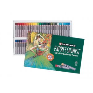 Sakura Cray-Pas Expressionniste set 50 crayons de couleur Sakura Cray-Pas Expressionniste set 50 crayons de couleur