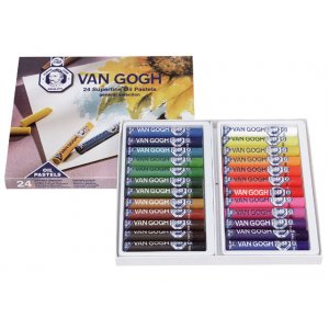 Pastels à l'huile Van Gogh dans un coffret Pastels à l'huile Van Gogh dans un coffret