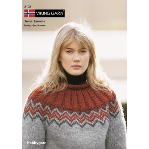 Catalogue de patrons Famille Viking (2102) - Fils hobby Catalogue de patrons Famille Viking (2102) - Fils hobby