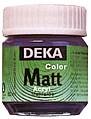Peinture de bricolage Deka Colormatt 50 Ml Peinture de bricolage Deka Colormatt 50 Ml