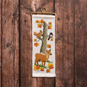Kit de broderie - Cerf Minivepa En automne Kit de broderie - Cerf Minivepa En automne