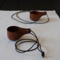 Image client Cordon en cuir 22,5 m marron