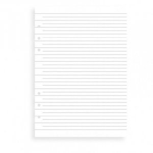 Recharge pour Clipbook Filofax - A5 Recharge pour Clipbook Filofax - A5