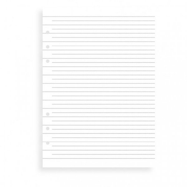 Recharge pour Clipbook Filofax - A5