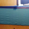 Image client Toile de store et tissu de d�coration Toldo Turquoise - 160 cm