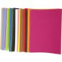 Caoutchouc dcoratif - autocollant - A4 - 30 pcs