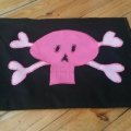 Image client Tissu Drapeau en coton Rose - 150 cm