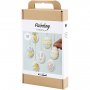 Kit de bricolage pour peindre des ?ufs de Pâques Kit de bricolage pour peindre des ?ufs de Pâques