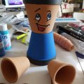 Image client Pots en terre cuite 10 cm - paquet de 10