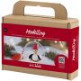 Mini Kit DIY Modelage - pingouin
