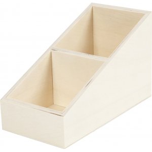Boîte de présentation - bois - 10 x 19,5 cm Boîte de présentation - bois - 10 x 19,5 cm