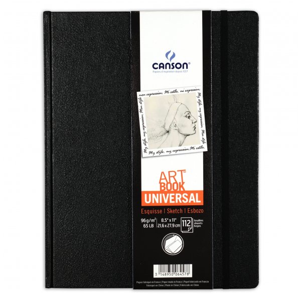 Canson Carnet de Croquis 96g