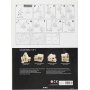 Figurine de construction 3D - Maison avec rampe