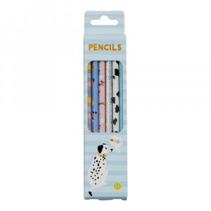 Crayons 6-pack - chiens Crayons 6-pack - chiens