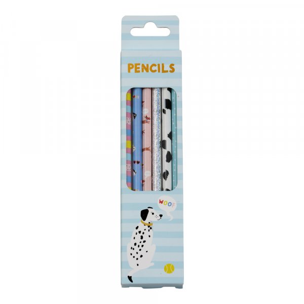 Crayons 6-pack - chiens