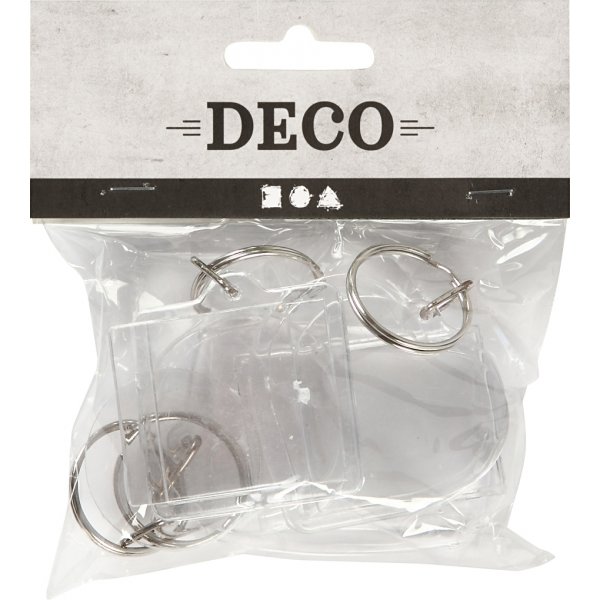 Breloques porte-cls - 4 pcs