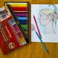 Image client Stylo aquarelle Mondeluz - Boite métal 36 stylos