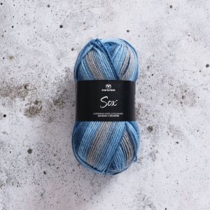 Sox 150g - Bleu multi Sox 150g - Bleu multi