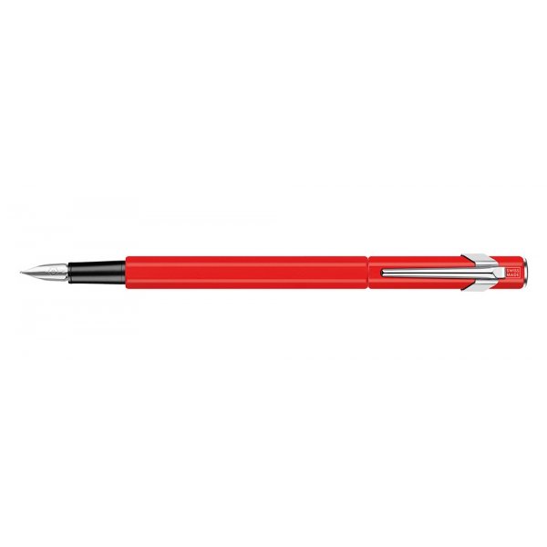 Stylo plume Mtal Rouge