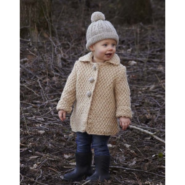 Patron tricot - Manteau et bonnets enfant