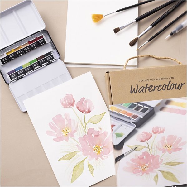 Commencer Kit DIY Aquarelle Commencer Kit DIY Aquarelle
