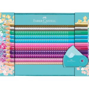Crayons de couleur Sparkle - 20 crayons Crayons de couleur Sparkle - 20 crayons