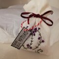 Image client Cordon en coton 100 mx 2 mm, rouge