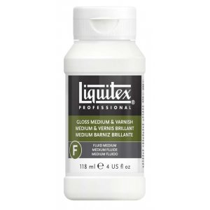 Liquitex moyen brillant Liquitex moyen brillant