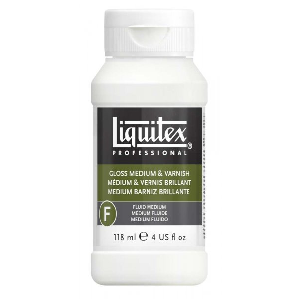 Liquitex moyen brillant
