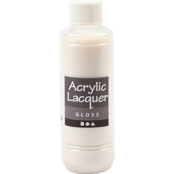 Vernis acrylique - brillant - 250 ml Vernis acrylique - brillant - 250 ml