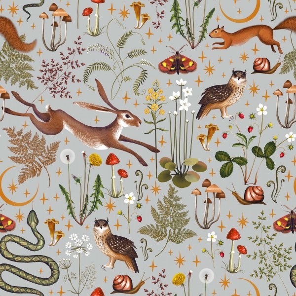 Jersey  motifs 145 cm - toile de la fort - livre