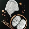 Image client Fil DROPS Flora Mix - 50g - Gris clair (03)