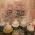 Image client Peinture acrylique Liquitex 400 ml - 276 Noir de Mars