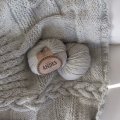 Image client Fil DROPS Andes Mix - 100g - Gris clair (9020)