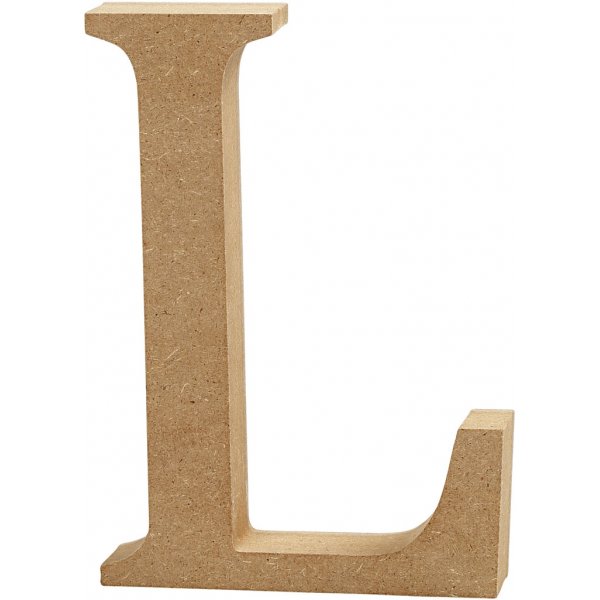 Lettre - 13 x 2 cm - L Lettre - 13 x 2 cm - L