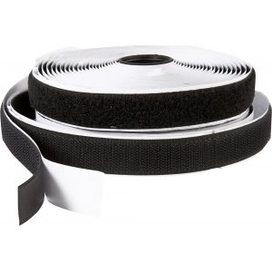 Velcro - noir - autocollant - 5 m Velcro - noir - autocollant - 5 m