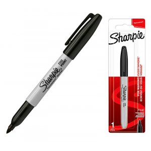 Stylo fibre Sharpie - Fin - Encre noire Stylo fibre Sharpie - Fin - Encre noire