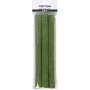 Papier crpon - vert feuille - 3 feuilles