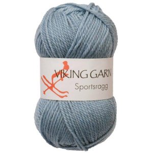 Fil Viking Chiffon de sport 50g - Bleu clair (524) SR Fil Viking Chiffon de sport 50g - Bleu clair (524) SR
