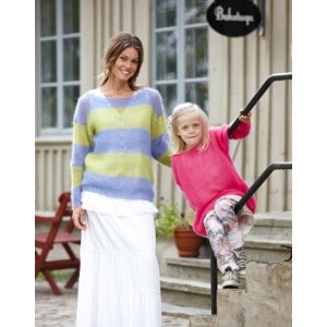 Patron tricot - Pull tricoté verni Patron tricot - Pull tricoté verni