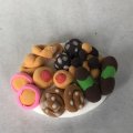 Image client Perles en plastique en seau - 1200 pcs