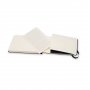 Carnet Aquarelle Poche Uni Dos Rigide - Noir