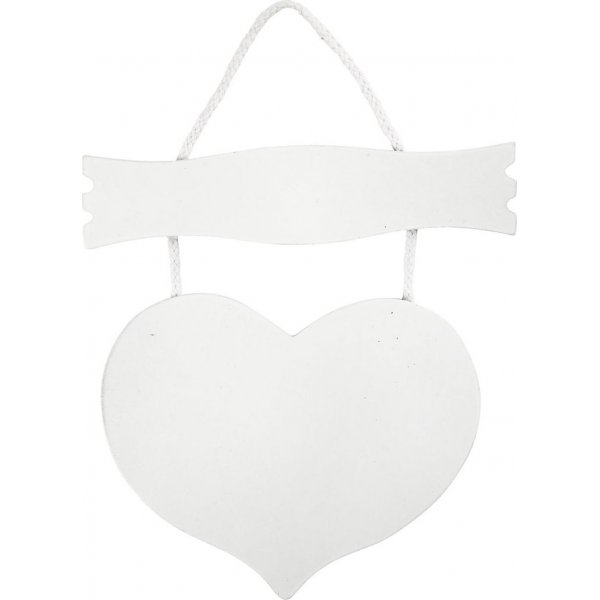 Coeur avec signe