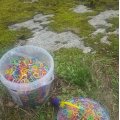 Image client Boucles fantaisie environ 5000 pcs
